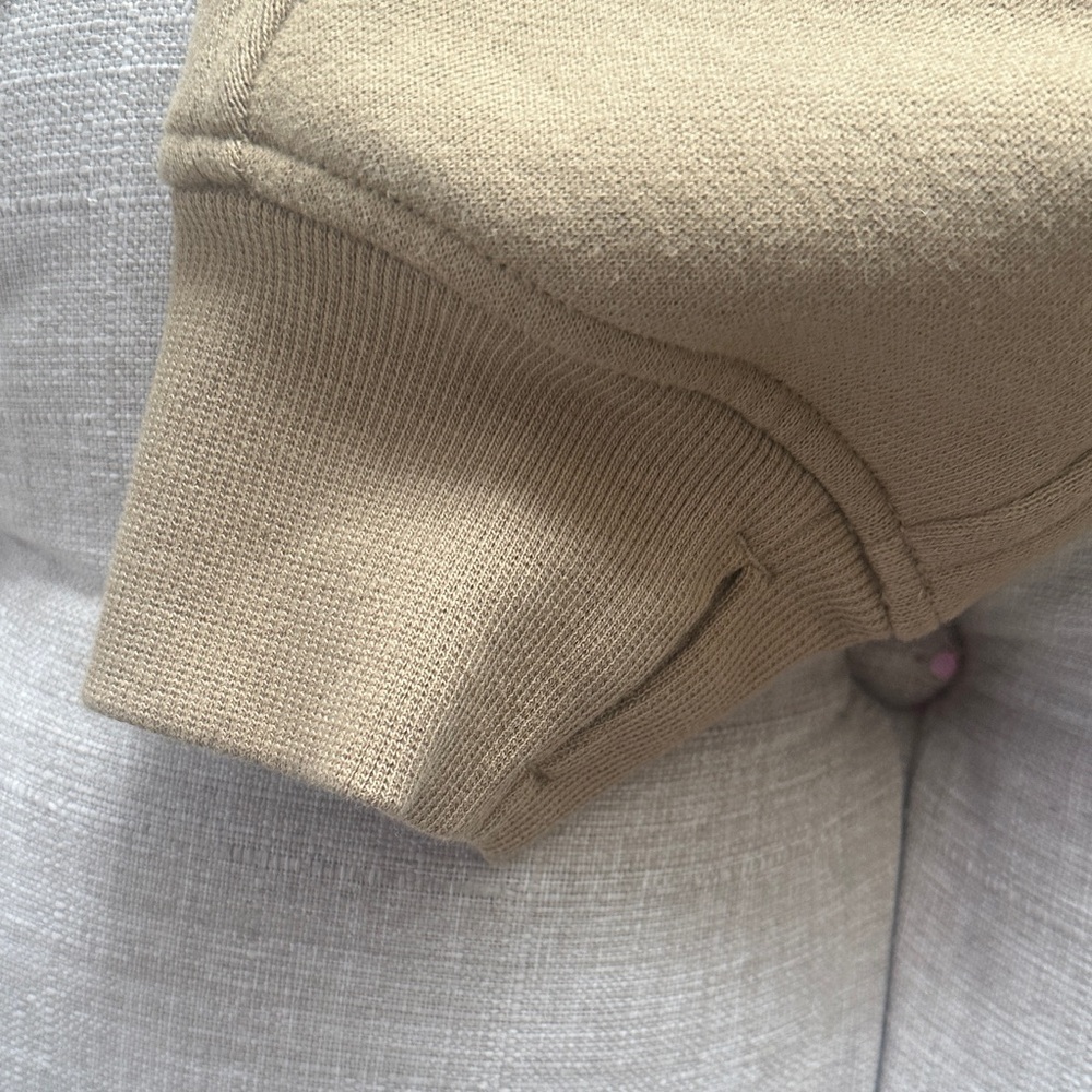 lululemon athletica Tan Hoodie Sweater - Picture 5 of 9